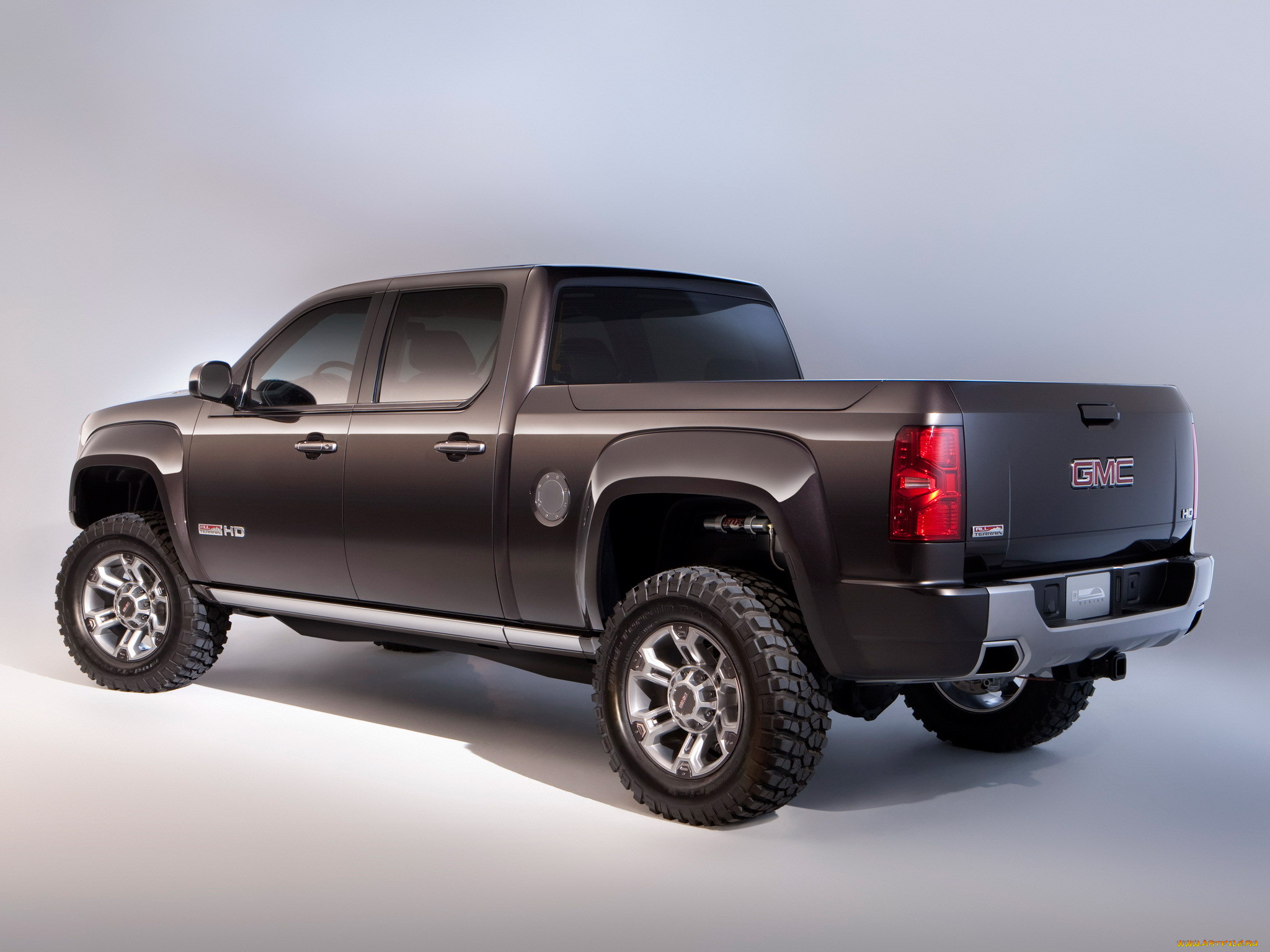 gmc sierra all terrain hd concept 2010, , gm-gmc, gmc, sierra, all, terrain, hd, concept, 2010